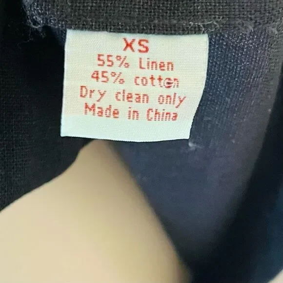 Geren Ford dresses | Metallic Black‎ mini sleeveless  XS cocktail mini dress - Picture 5 of 8